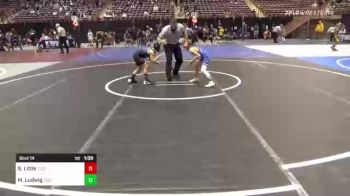 70 lbs Rr Rnd 1 - Riley Wade, Roseburg Mat Club vs Bennett Walsh, Bad Draw