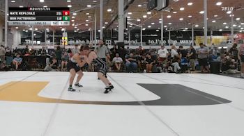 162 lbs Rr Rnd 1 - Nate Replogle, Steller Trained Bossk - HSC vs Ben Patterson, LAW - HSC