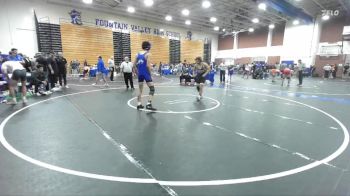 150 lbs Champ. Round 1 - Emiliano Hernandez, Hesperia vs Anthony B Gonzalez, Norco