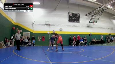175 lbs Cons. Round 3 - Andy Val, Olentangy Orange vs Boston Abdul, Lake (Uniontown)
