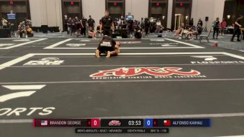 Replay: Mat 16 - 2025 ADCC Las Vegas Nationals | Aug 9 @ 8 PM