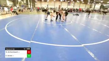 126 lbs Round Of 128 - Ethan Acree, GA vs Nicholas Archambault, MA