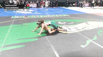 3rd Place Match - Ashton Kuchar, Battle Creek vs Logan Zimmerman, Wilber-Clatonia