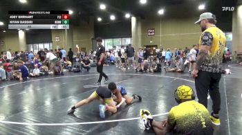 85 lbs Round 5 (6 Team) - Joey Ehrhart, Florida Scorpions vs Kiyan Bassiri, NC National Team White
