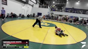 69 lbs Round 5 - Kai Vera, Great Neck Wrestling Club vs Matthew Gauge Wingfield, Nottoway NCWC