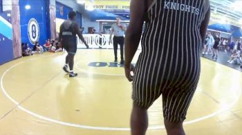 285 lbs Round 6 (8 Team) - Joseph Green, Socs vs Dallen Thompson, Oakleaf WC