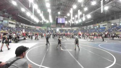 65 lbs Quarterfinal - Zeryn Gomez, Steel City Reloaded vs Colton Oeltjenbruns, Green River Grapplers