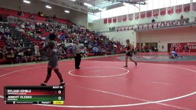 175 lbs Round 2 - Jeremy Olszko, Nordonia vs Ryland Kimble, Cinncinati LaSalle