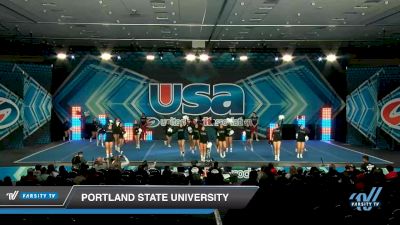 Portland State University [2020 Fight Song -- College -- Cheer Day 2] 2020 USA Spirit Nationals