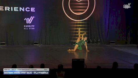 Southern Arizona Spirit Squad - Kyla Fitzgerald [2025 Senior - Solo - Contemporary/Lyrical Day 1] 2025 Encore Grand Nationals