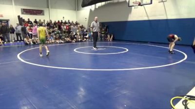 88-92 lbs 1st Place Match - Bennett Burkle, Beckman Catholic vs Landon Wiechmann, Cedar Falls