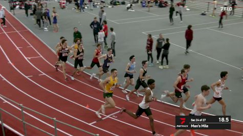 Men's Mile, Prelims 24