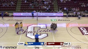 Replay: Hofstra vs Charleston | Sep 26 @ 6 PM