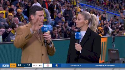 Replay: Australia vs Georgia | Jul 20 @ 6 AM