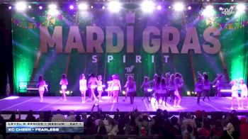 KC Cheer - FEARLESS [2026 L6 Senior - Medium Day 1] 2026 Mardi Gras Grand Nationals