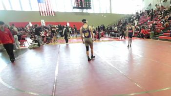 138 lbs Cons. Round 1 - Daniel Herrera, El Paso Burges vs Ethan Ruiz, El Paso Bel Air