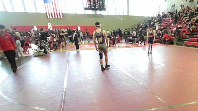 138 lbs Cons. Round 1 - Daniel Herrera, El Paso Burges vs Ethan Ruiz, El Paso Bel Air
