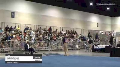 Natalia Pawlak - Floor, Metroplex #835 - Pitt - 2021 USA Gymnastics Development Program National Championships