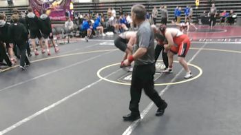 285 lbs Round 2 (4 Team) - Jacobi Guinn, Park Hill, MO vs Brayden Boesch, Centennial, MN