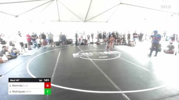 132 lbs Round Of 32 - Joseph Ramirez, El Modena vs Jayden? P?maika?i Pagdilao Rodriguez, Methods WC