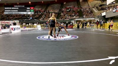 Junior Girls - 170 lbs Quarters - Areli Rodriguez, Alisal High School Wrestling vs Brooklyn Tuttle, Diablo Wrestling Club