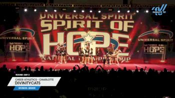 Cheer Athletics - Charlotte - DivinityCats [2025 L3 Senior Day 2] 2025 Spirit of Hope Grand Nationals