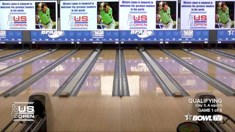 2019 U.S. Open Qualifying Round 3, Squad A - Lanes 19-22