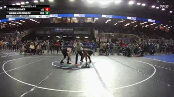 144 2A Champ. Round 1 - Aidan McCormick, Atlantic vs Jaiden Oliver, Lake Gibson