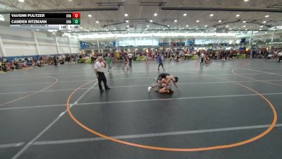 132 lbs Cons. Round 3 - Vaughn Pulitzer, Unattached vs Camden Ritzmann, Unattached