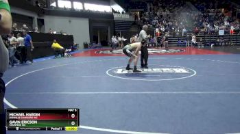 188 lbs Semifinal - Gavin Ericson, Stampede WC vs Michael Hardin, Danville Chargers WC