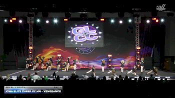 Iowa Elite Cheer of MN - VENGEANCE [2026 L1 Youth Day 1] 2026 GLCC Grand Nationals