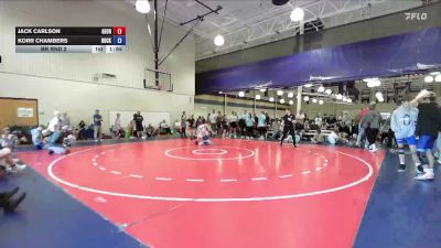80 lbs Rr Rnd 2 - Jack Carlson, Georgia vs Korr Chambers, Rockmart Takedown Club