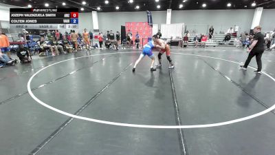 165 lbs Jozeph Valenzuela Smith, Arizona vs Colten Jones, Virginia Greco