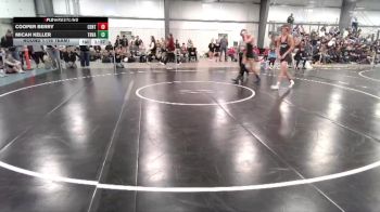 138 lbs Round 1 (16 Team) - Micah Keller, Thompson Valley vs Cooper Berry, Central