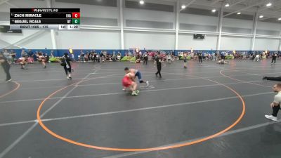 175 lbs Champ. Round 2 - Zach Miracle, Unattached vs Miguel Rojas, Unattached