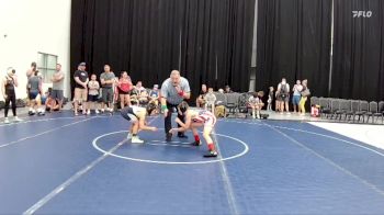 95 lbs Round 1 (6 Team) - Michael Wilbur, U2 The Revolution vs Cade Brown, PA East Lightning