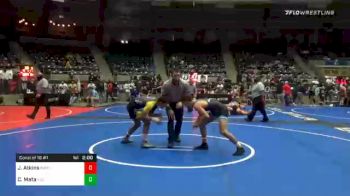 145 lbs Consolation - Joshua Atkins, Bayou Elite vs Caleb Mata, Vici WC