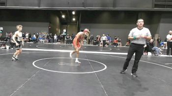 125 lbs Champ. Round 2 - Mason Gillispie, Northeast Oklahoma vs Koehn Dietrich, Newman