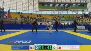 FABIANA SANTIAGO vs ALINE SOARES 2026 FPJJ Circuito Paulista GI Etapa 3