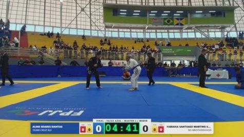 FABIANA SANTIAGO vs ALINE SOARES 2026 FPJJ Circuito Paulista GI Etapa 3