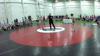 100 lbs Elissa Cruz, Oklahoma vs Lila Calhoun, Illinois