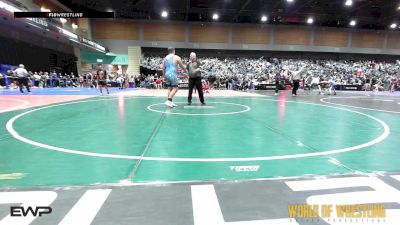 285 lbs Round Of 32 - Kevin Calderon, Selma vs Isandre De La Torre, South Medford Mat Club