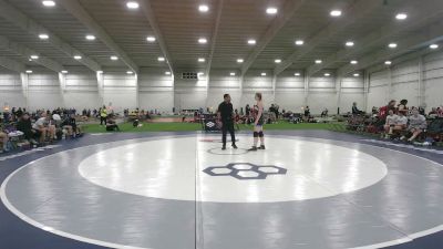 170 lbs Ashley Thompson, Arkansas vs Kaibree Gaba, New York