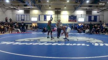 215 lbs 1st Place Match - Jordan Sherrod, Vancleave High School vs Eddie Hartwell, West Harrison High School
