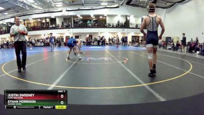 157 Freshman/Soph Cons. Semi - Justin Sweeney, Case Western vs Ethan Morrison, Alfred State