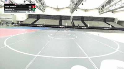 106 lbs Rr Rnd 2 - Cole Wyman, Test Team vs Sam Conte, Test Team