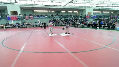 107 lbs Consi Of 4 - Maleeah Rios, Bristol Central vs Sophie Mraz, Derby/Oxford/Holy Cross