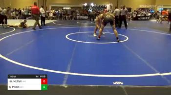 Match - Hunter McCall, Jwc vs Samuel Perez, W4R Training Center