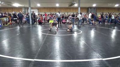 62 lbs Round Of 16 - Matthew Bly, Wilkes-Barre vs Carter Kelley, Hop Bottom