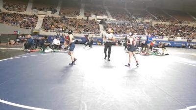 102-D1 Quarterfinal - Addison Palmer, Perry vs Dalianys Ramos-Arroyo, Cienega